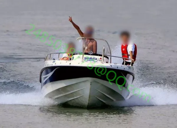 5.8m Fiberglass Boat photo-4
