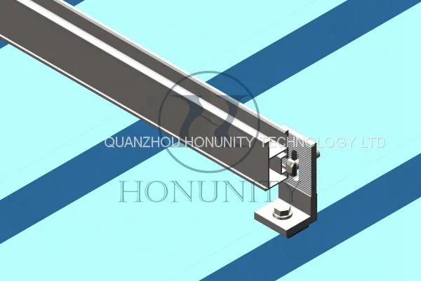 Honunity Stainless L Feet Hook for Solar Rooftop Installation photo-5