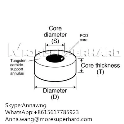 Tungsten Carbide Supported Diamond Die Blanks photo-2
