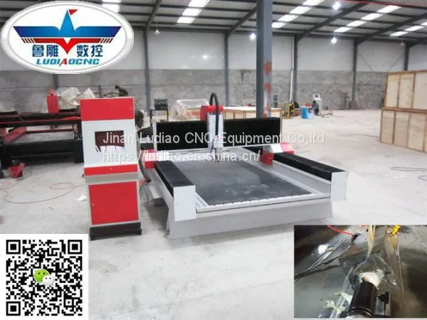 Heavy Duty 1325 CNC Router for Marble and Stone Engraving photo-3
