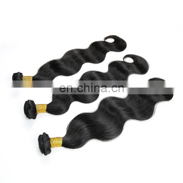 Youth Beauty Hair 2017 Best Saling 9A Filipino Virgin Human Hair Weaving in Body Wave Raw Unprocessed photo-6