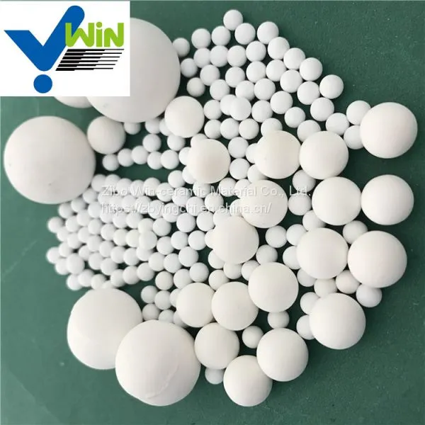 Alumina Ceramic Ball Beads Al2o3 Catalyst Ceramic Beads in Bulk photo-4