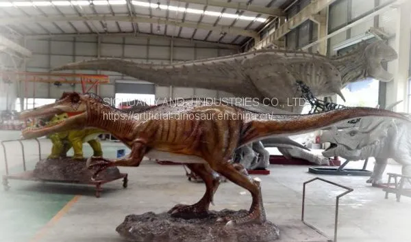 Artificial Dinosaur Skeleton Sculpture Model photo-2