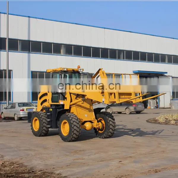 ZL20 2ton Shovel Loader With Snow Blower 4 in 1bucket and Fork photo-5