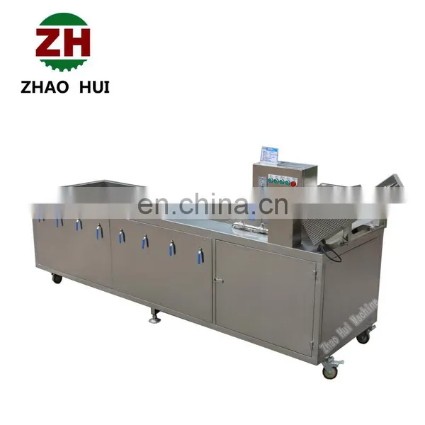 Industrial Automatic Ozone Air Celery Cabbage Vegetable & Fruit Apple Grape Washing Machine photo-5