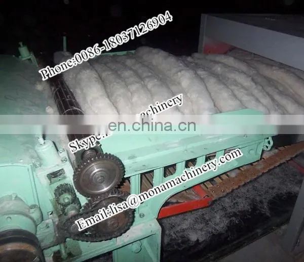 Good Quality ! Similar to Flocculent Cotton Recycle Machine photo-6