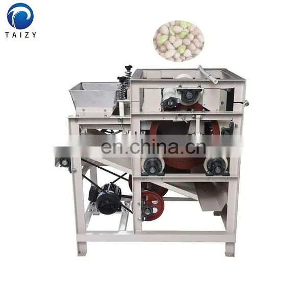 Groundnut Peeling Machine in Nigeria Wet Groundnut Peeler Wet Peanut Peel Machine photo-7