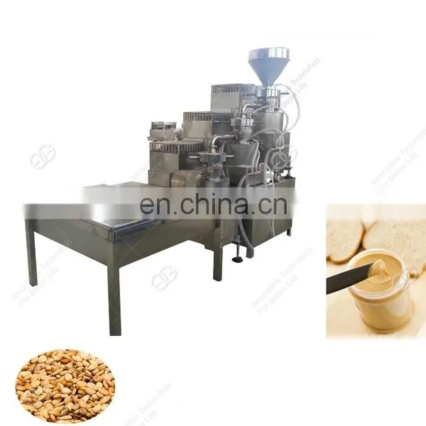 Industrial Sesame Tahini Butter Processing Line Peanut Butter Production Equipment photo-6