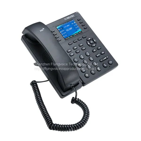 Factory Direct Sale Phone ip With 8 Lines for Small Business Wifi Sip Phone Hotel