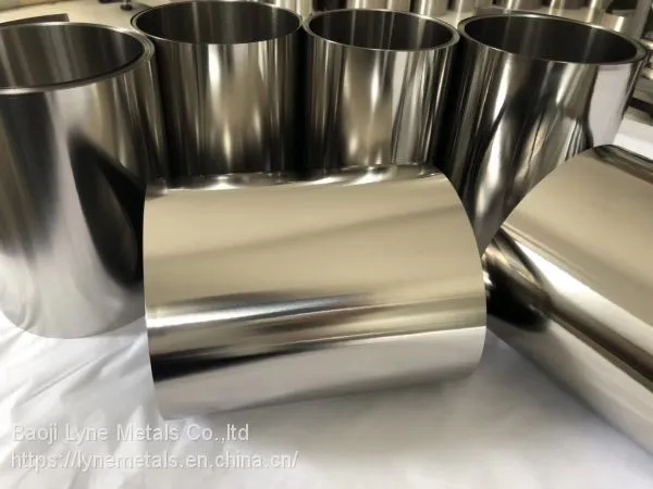 Titanium 0.02 Foil Pure or Alloy Strip photo-4