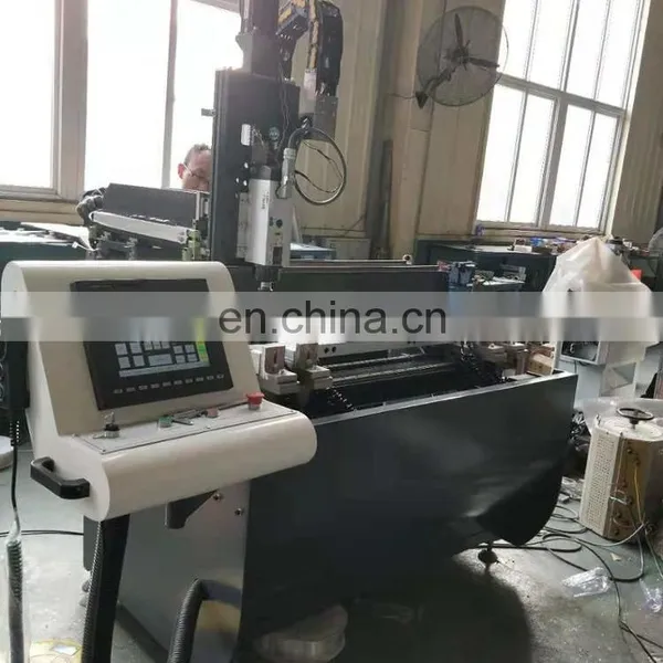 CNC 3+1 Axis Aluminum Profile Drilling and Milling Machine/Aluminum Window CNC Drilling and Milling Machine Aluminum Window Mach photo-2