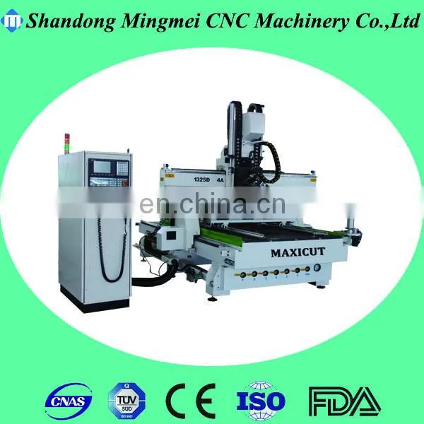 Innovative Type in Bolivia Disc Atc Cnc Router With 8 Tools With CE Factory photo-6