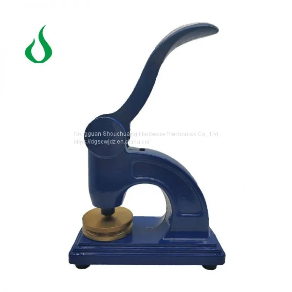 Company Big Size Logo Stamp Book Embosser Notary Seals Making