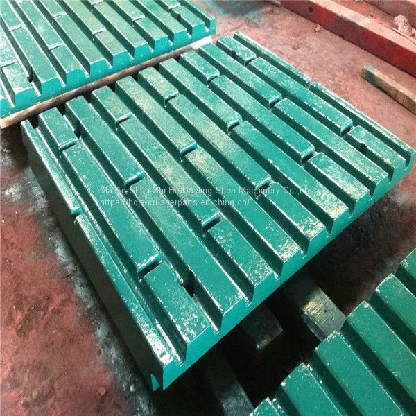 C100 Fixed Jaw Plate Apply to Metso Nordberg OEM Factory Cone Crusher Wear-resistant Parts photo-3