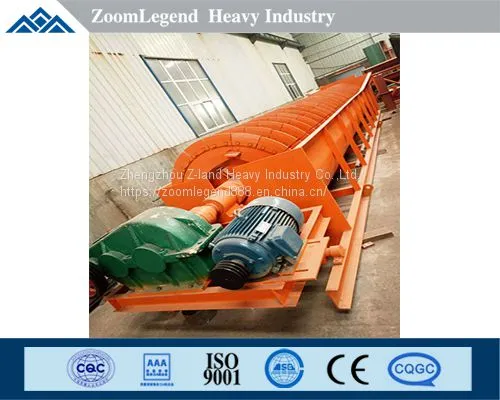 High Quality Spiral Sand Washing Machine For Sale photo-3