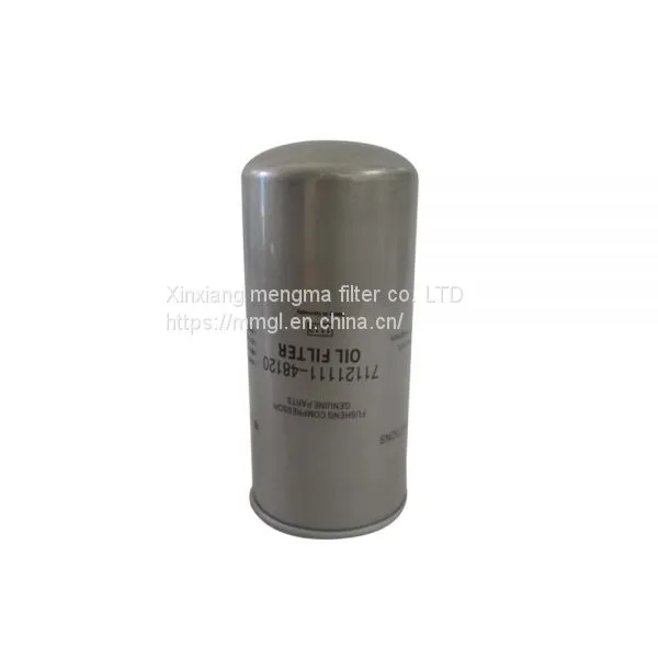 Fusheng Replacement Oil Filter 71121111-48120 for Fusheng Air Compressor Parts photo-2