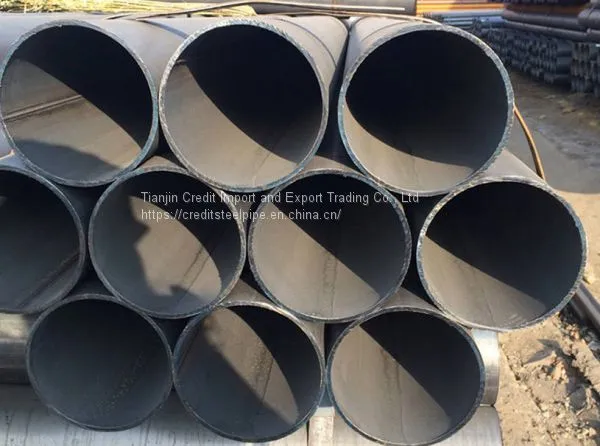 ASTM A53 Welded Steel Pipe ERW Steel Pipe Fluid Steel Pipe For Sale photo-4