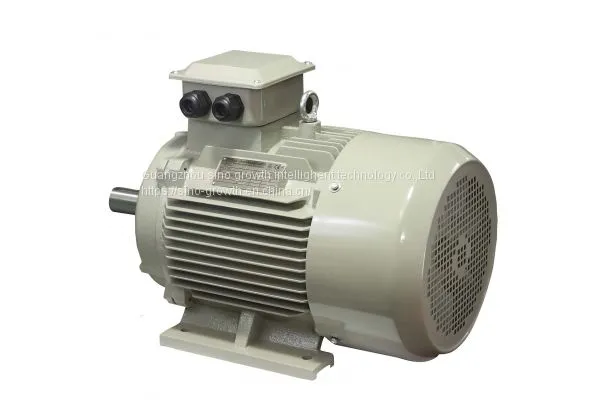 Ie2 Iron High Efficiency AC Motor 10HP 7.5kw 2p