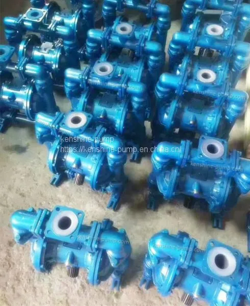 QBK Pneumatic Double Membrane Pump photo-4