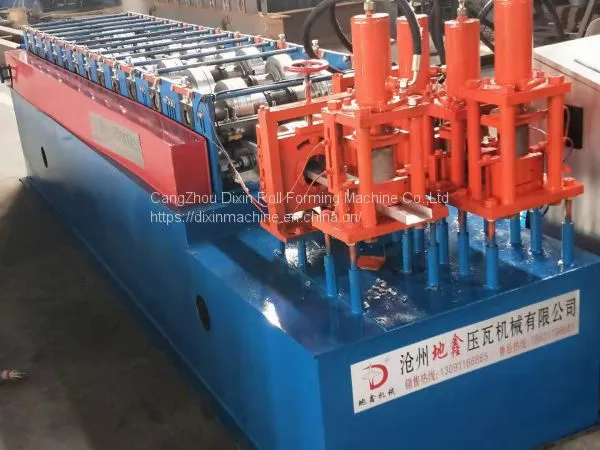 H Profile Light Srteel Keel Automatic Steel Profile Sheet Roll Forming Machine photo-2
