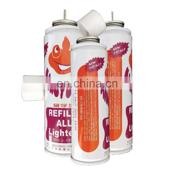 China Butane Lighter Gas Refill 125g and Butane Gas for Lighters 125g photo-5