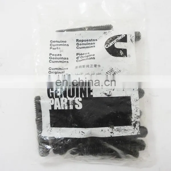 Guarantee Quality Diesel Engine Parts K19 3393130 Turbocharger Exhaust Manifold Double End Plain Stud photo-3