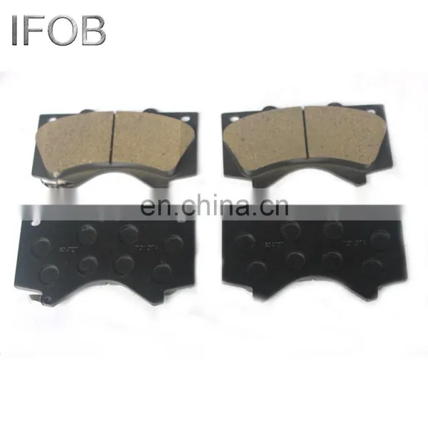 IFOB Disc Brake Pad Set For Toyota Sequoia USK60 USK65 04465-0C020 photo-3
