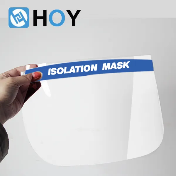 Defence Coronavirus Anti-droplet Anti-dust Isolation Mask Protection Clear Face Mask