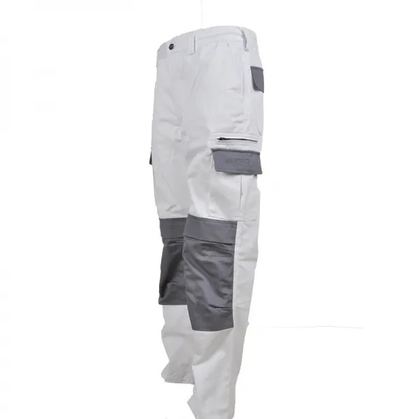Mixed Color Flame Retardant And Anti-Static Cargo Pants For Men photo-2
