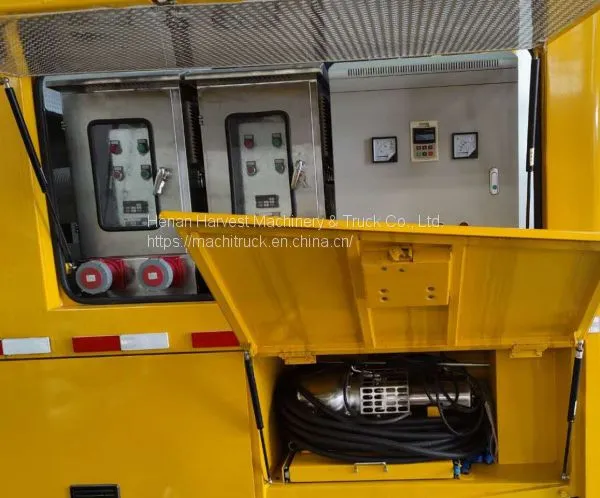 CHINA NJJ5160XDY4 Emergency City Flood Drainage Truck Low Price Emergency City Flood Drainage Truck photo-4