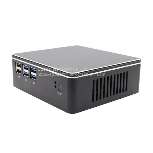Windows 10 Mini PC Computer Intel Core i3 5005U 4K Support HDMI VGA WiFi DDR4 RAM Energy-saving Minipc NUC