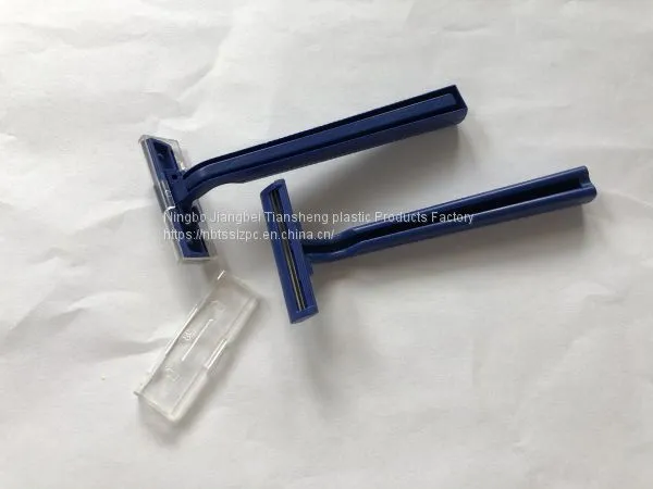 TS-C228 Disposable Razor Shaver Stainless Steel Blade With Coating Plastic Handle Disposable Razor