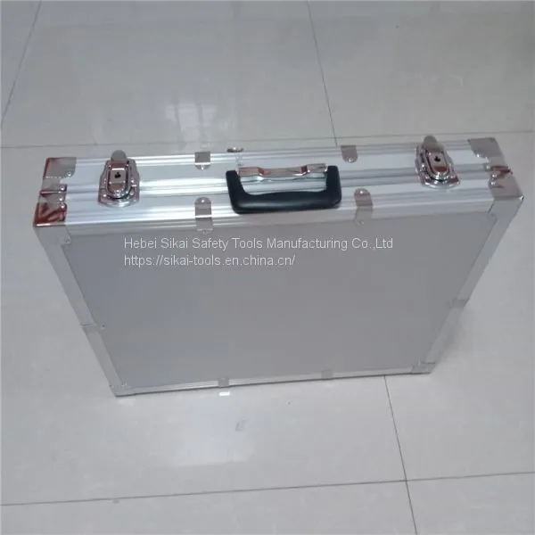 Aluminum Bronze Alloy Non Sparking Hand Tool Set 28pcs for Oil Gas photo-2