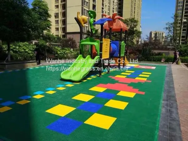 Badminton Basketball Hockey Rink Futsal Court Construction Floor for Indoor Sports photo-3