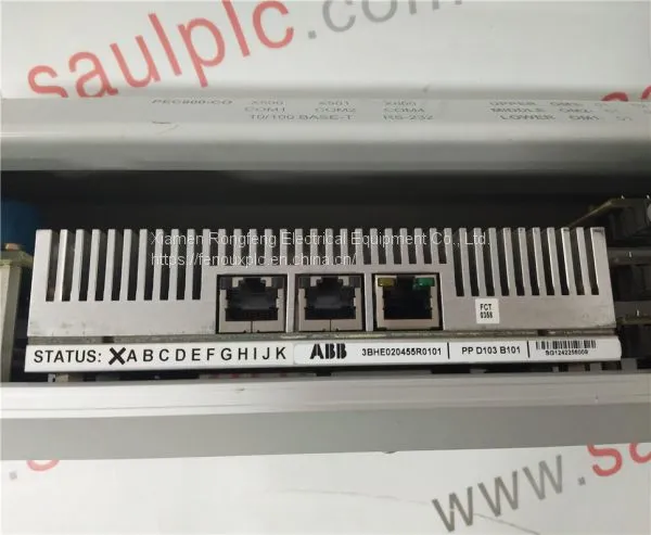 ABB YT204001-BL Analog Input Module photo-2