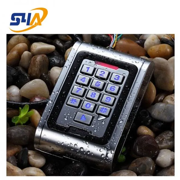 IP68 Metal Security Access Control With Keypad for Access Control System Support RFID Card and Code photo-3