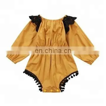 Hot Sale Fancy 100% Cotton Kids Clothes Sets Cute Baby Girls Fabric Design photo-3