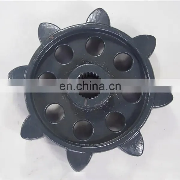 Hot Sale Cheap Price Kubota Combine Harvester Spare Parts 5H492-1649 Gear Roller Drive photo-2