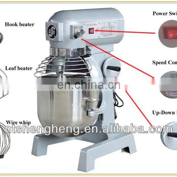 Stand Planetary Cake Mixer With Rotating Bowl photo-4