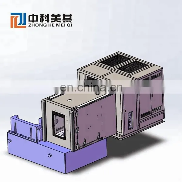 Programmable Temperature Humidity Chamber / Instrument Test Chamber Machine photo-2