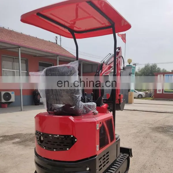 China 1 Ton Mini Excavator With Free Shipping photo-3