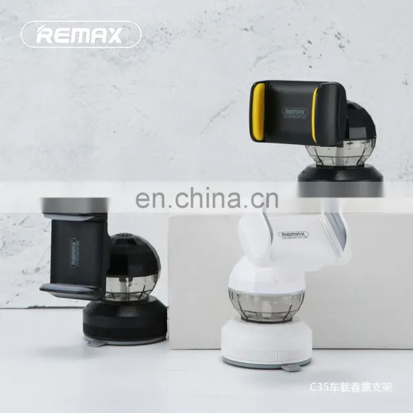 Remax RM-C35 Aromatherapy Air Vent Clip Car Holder With Aroma Diffuser photo-5
