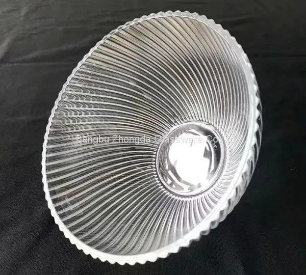 Wholesale Glass Salad and Fruit Bowl and Plate for Microwave Oven photo-3