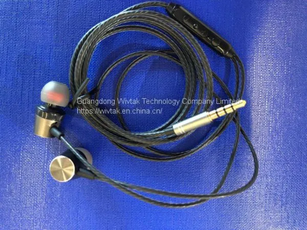 Wired Earphone Headphone Handsfree Mic 3.5mm Stereo Sound Headset Earbuds Earpieces Microphone Noise Cancelling Headphones