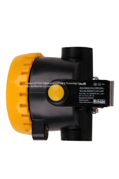 ATEX Certified Rechargeable LED Cordless Miners Cap Lamp photo-5