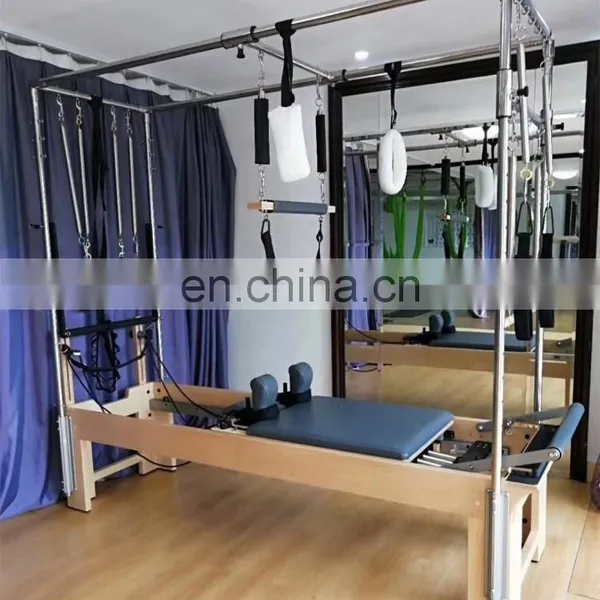 SRP01-3 The New Balanced Body Studio Wood Reformer Pilates Equipment for Sale Pilates Reformer photo-6