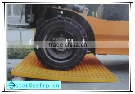 FRP Fiberglass Grating Gutter Cover Plate photo-5