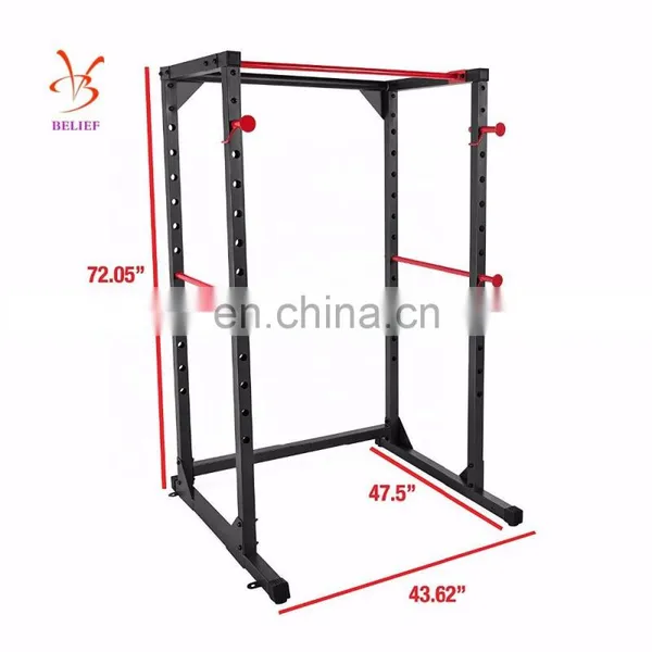 Power Cage Indoor Bodybuilding Exercise Machine photo-4