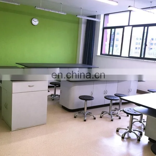 School Laboratory Equipment Furniture Work Bench Lab Faucet Table photo-5