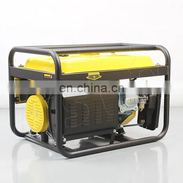 BISON CHINA 2800 Watt Gasoline Generator 170F 7.0hp Petrol Engine Portable 220v Generator 3kw photo-3